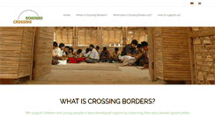 Desktop Screenshot of crossing-borders.at