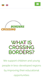 Mobile Screenshot of crossing-borders.at